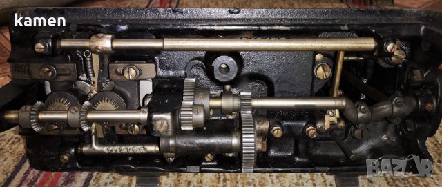 SINGER 72W12 1930г. професионална шевна машина, снимка 14 - Антикварни и старинни предмети - 34849472