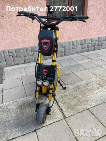 Тротинетка kaabo wolf warrior, снимка 8 - Скутери и тротинетки - 52388459