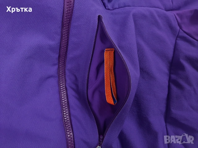 Mammut Eiger Extreme - Оригинално дамско софтшел яке р-р S, снимка 10 - Якета - 53571597