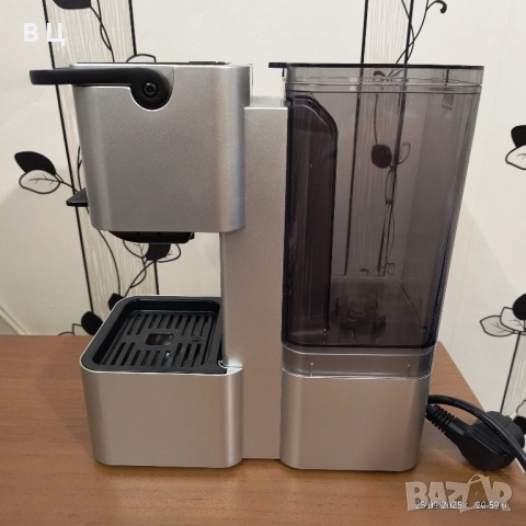 Капсулна кафе машина Caffitaly System IRIS S27 - сребро,+20 бр. капсули