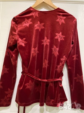 &other Stories нова блуза плюш с етикет, снимка 10 - Блузи с дълъг ръкав и пуловери - 35596350