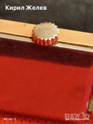 Дамски механичен часовник Creation 17 jewels Incabloc Swiss made позлатен за КОЛЕКЦИЯ 53630, снимка 4 - Антикварни и старинни предмети - 53381781