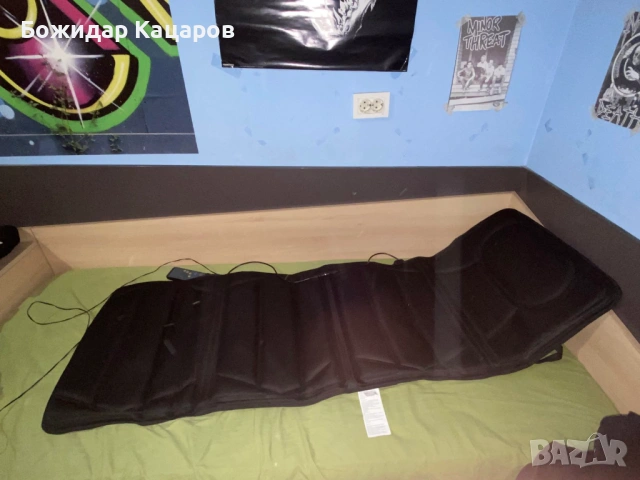 Масажен дюшек и  Масажираща вана за крака- Fuss Bad  . Цена - 50 Евро, общо. Пращам по Еконт., снимка 3 - Масажори - 53409565