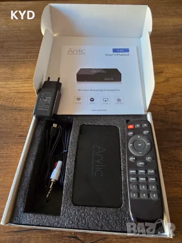 Продавам streamer player Arylic S10