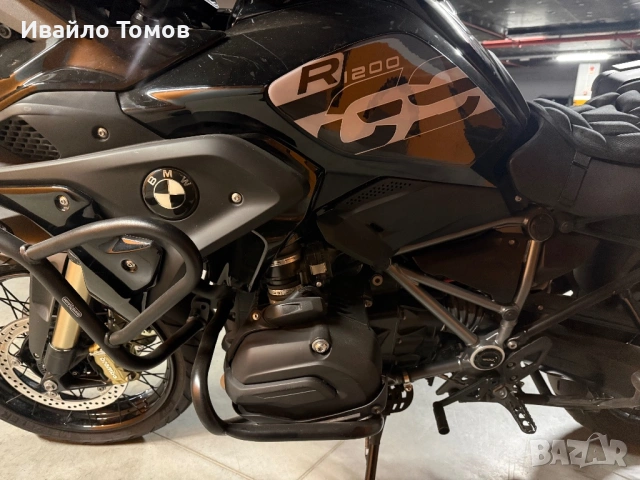 BMW R 1200GS Triple Black , снимка 9 - Мотоциклети и мототехника - 53413628