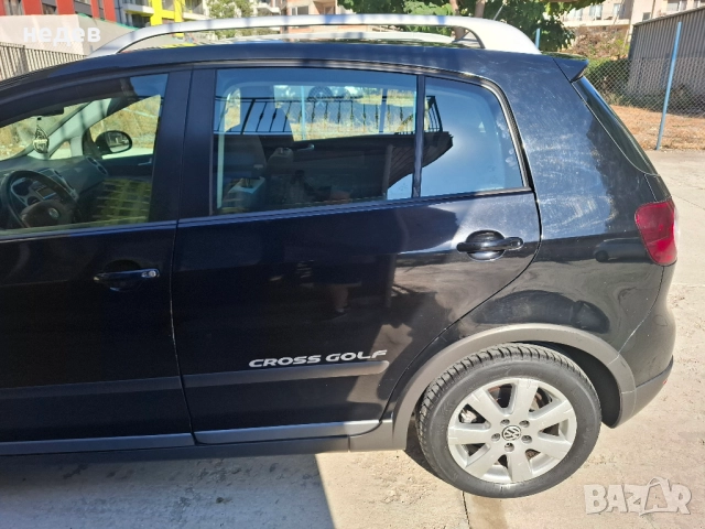  CROSS GOLF PLUS- 2.0 TDI, BMM 8 клапана, снимка 11 - Автомобили и джипове - 51607659