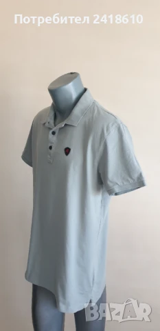 Replay Milano  Slim Fit Cotton Mens Size L /  XL ОРИГИНАЛ! Мъжка Тениска!, снимка 6 - Тениски - 50892858
