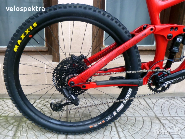 Ендуро НОРКО 27.5" ! "мека" рамка ! 1х12 скорости ! КАРБОН !, снимка 17 - Велосипеди - 52974946