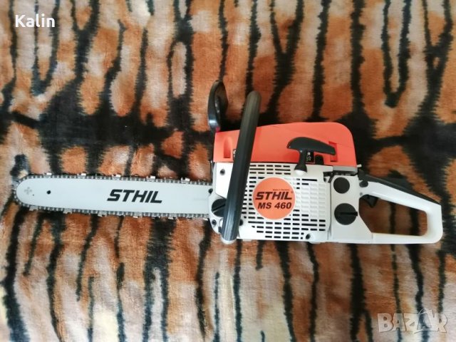 SHTIL MS 460 4,4kW Magnum 16" Бензинов трион, снимка 1 - Градински инструменти - 28391657