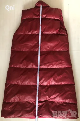 Дълго дебело елече М/Л, снимка 2 - Якета - 48039346