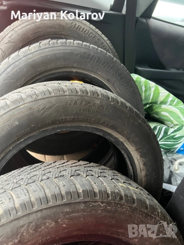 Зимни гуми 175 64 14 Bridgestone Blizzak, снимка 5 - Гуми и джанти - 52891642