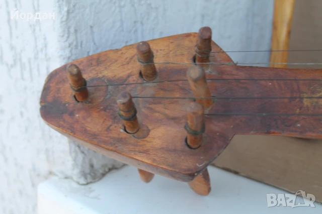 Стара гъдулка , снимка 2 - Струнни инструменти - 50715044