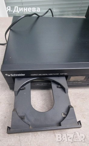CD плейър Schneider CDP 7100, снимка 3 - Аудиосистеми - 52170471