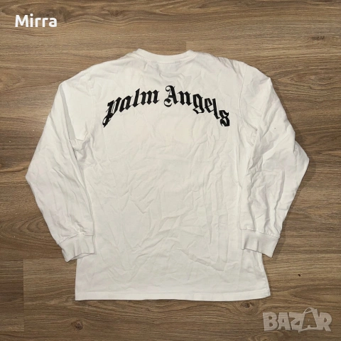 Palm Angels Long Sleeve , снимка 4 - Блузи - 52080146