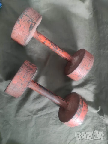 Продавам стари гирички, снимка 2 - Фитнес уреди - 50567266