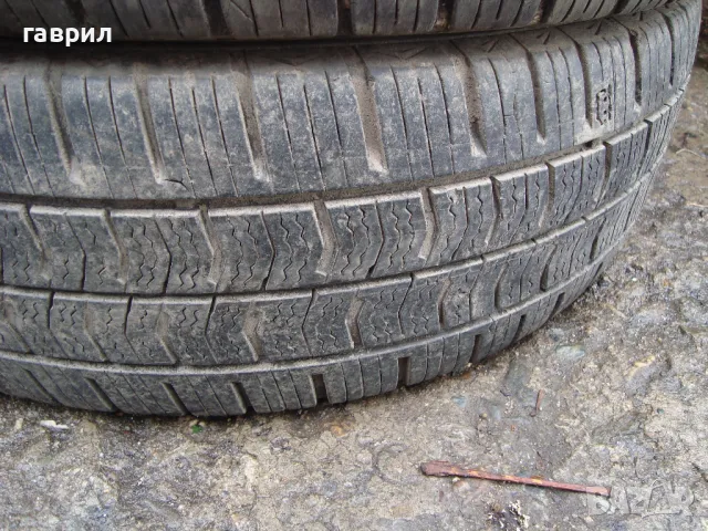 4бр.гуми 205/75/16 за бус, снимка 5 - Гуми и джанти - 49276316