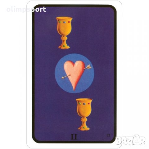 Карти Таро USG Witches нови  популярна колода в сюрреалистичен стил с карти изобразяващи фантазии в , снимка 4 - Карти за игра - 32695325