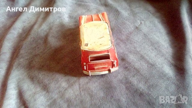 Стара метална кола , снимка 8 - Колекции - 38438927