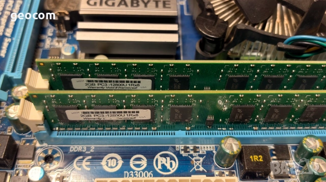 GA-G41MT-S2P + E3400 + 4GB DDR3 + FAN (Пълен комплект), снимка 5 - Дънни платки - 53508089