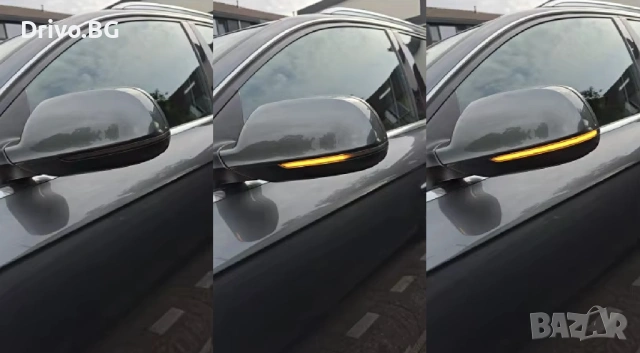 Гаранция! Нови Динамични Мигачи за АUDI A3 8P A4 A5 B8 B8.5 A6 A8 Q3, снимка 6 - Части - 53285646