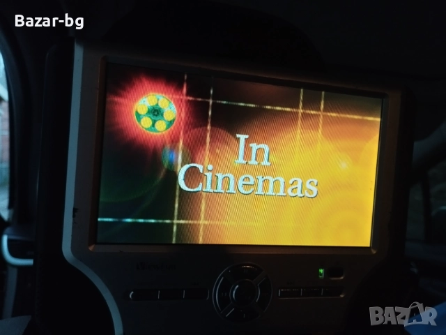 DVD плеър за кола, снимка 2 - Плейъри, домашно кино, прожектори - 51871875