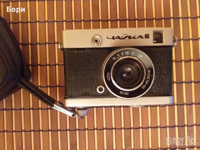 Фотоапарат ЧАЙКА 2, снимка 3 - Фотоапарати - 27622154