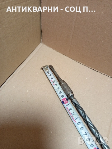 Стара Голяма Английска Спирална Тресчотна Отверка. , снимка 11 - Антикварни и старинни предмети - 52795144