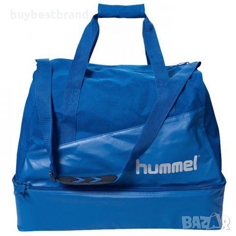 Hummel Authenic Blue Bag Спортен сак с двойно дъно 