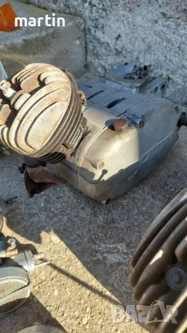 Двигател Балкан 50, снимка 3 - Мотоциклети и мототехника - 48665323