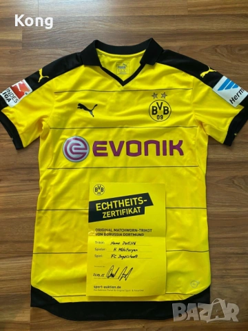 фланелка Borussia Dortmund BVB Nike Барселона футболна тениска Найки Barcelona Борусия Дортмунд , снимка 11 - Футбол - 53023389