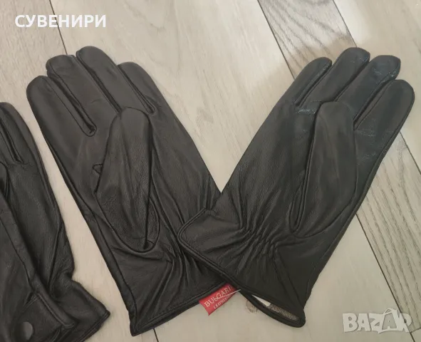 Мъжки ръкавици от естествена кожа! Българско производство!, снимка 5 - Други - 47577042