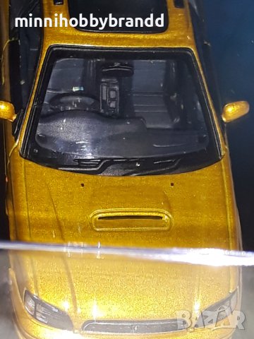 Subaru Legacy 1.43 Autoart, снимка 8 - Колекции - 43199578