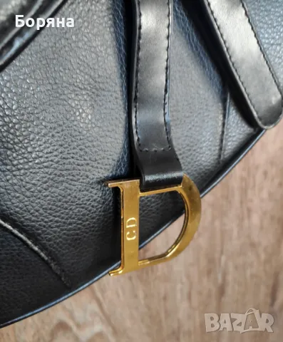 Christian Dior чанта естествена кожа , снимка 6 - Чанти - 48848198