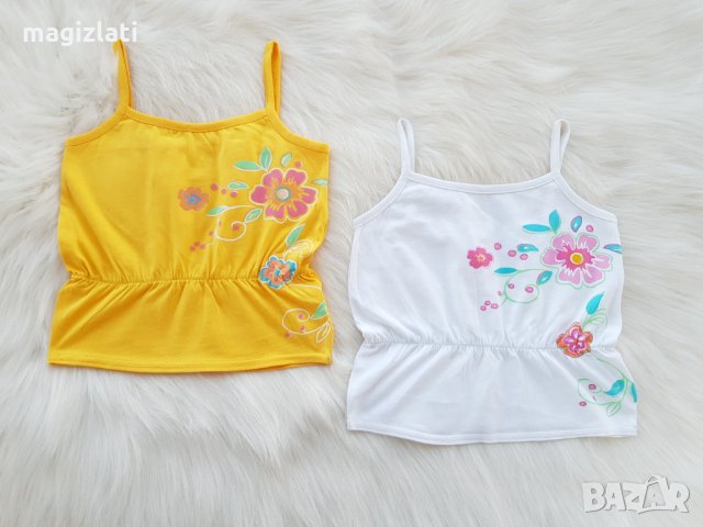 Нови потници 3-4-5-6-7 години, снимка 6 - Детски тениски и потници - 29049286