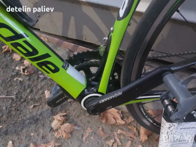 Шосеен Карбонов велосипед , снимка 6 - Велосипеди - 47772680