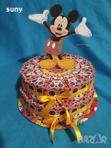 Картонена торта Мики Маус ., снимка 3 - Други - 27131533