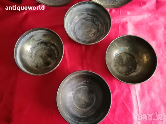 Стари ПЕРСИЙСКИ Месингови Съдове, снимка 3 - Антикварни и старинни предмети - 43336265