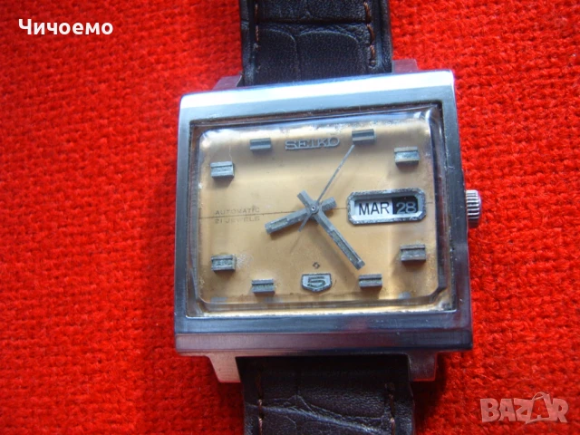 Seiko 6119-5000 , снимка 2 - Антикварни и старинни предмети - 50385548