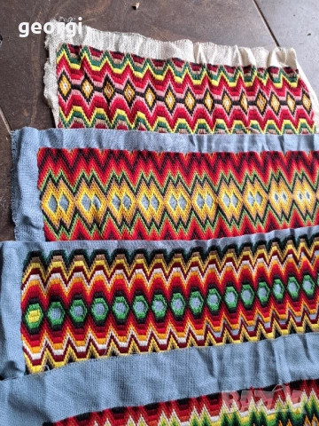 шевици ръчна бродерия 30/1, снимка 4 - Антикварни и старинни предмети - 52671740