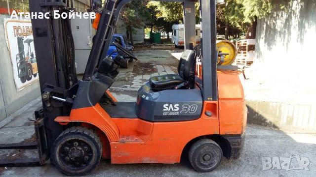 газокар TOYOTA 3000 кг., снимка 4 - Индустриална техника - 26708507