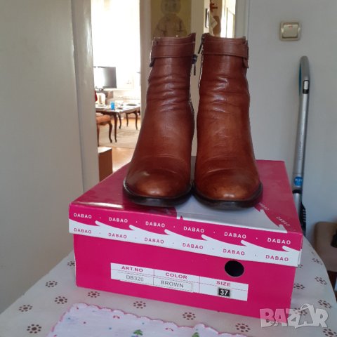 Елегантни боти от естествена кожа! 