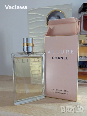 Chanel Allure, Chanel Allure Sensuelle., снимка 4 - Дамски парфюми - 52738181