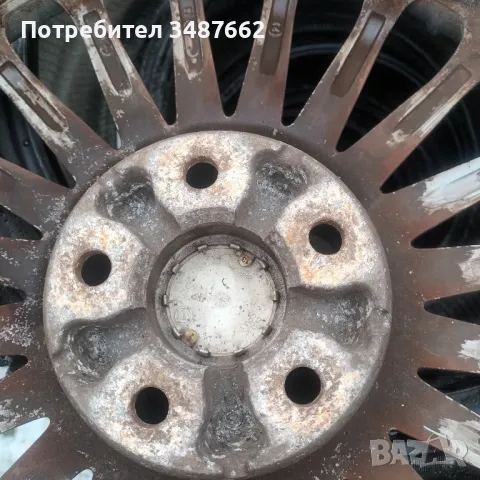 17цола оригинални за Алфа Ромео 7.5J ×17 ет41, снимка 6 - Гуми и джанти - 48581825
