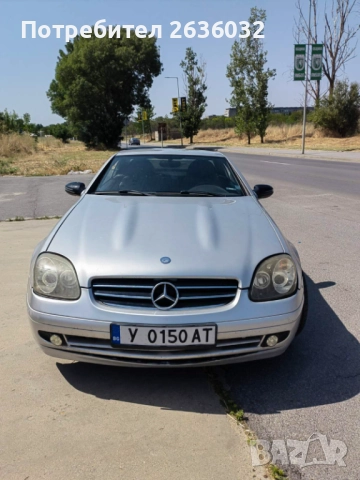 Мерцедес кабриолет, снимка 4 - Автомобили и джипове - 52616068