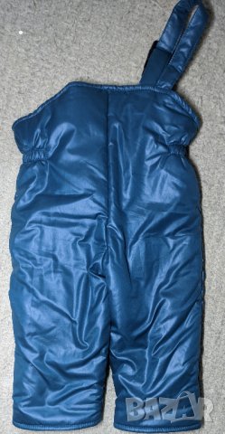 Нов детски зимен ватиран гащеризон Rainy 74 см (6-9м), снимка 2 - Панталони и долнища за бебе - 43338986