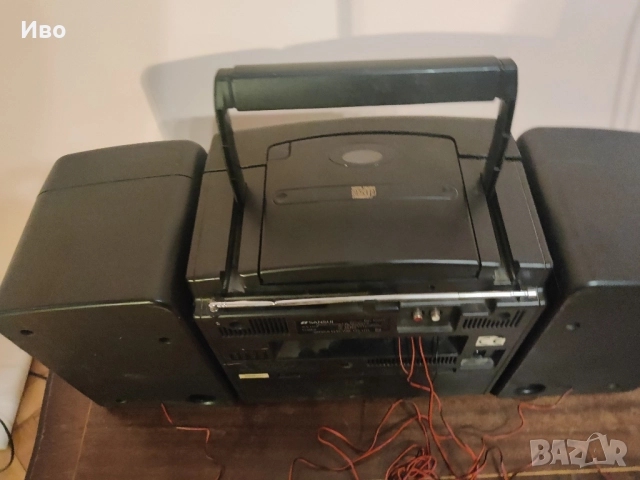 Sansui RC-D991 уредба CD/касетофон/радио, работят и трите, снимка 3 - Аудиосистеми - 52266947