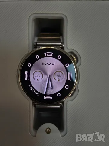 Часовник HUAWEI WATCH GT4 41мм. Silver, снимка 2 - Дамски - 50008231