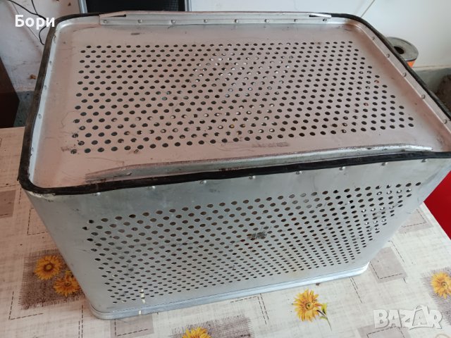 Алуминиева касета/щайга 40х60х41, снимка 8 - Кутии за съхранение - 43039469
