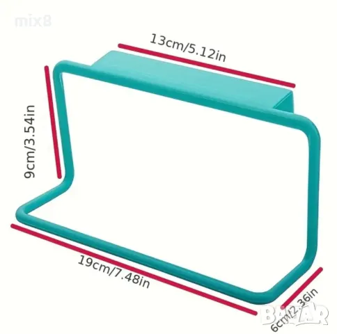 Поставка за кърпа , снимка 3 - Закачалки - 50015954