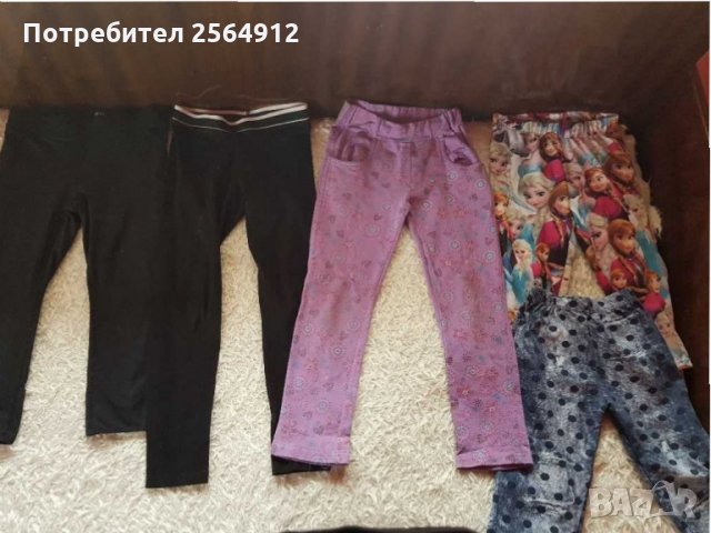 Продавам лот от детски клинчета и панталони, снимка 1 - Детски клинове - 28681473